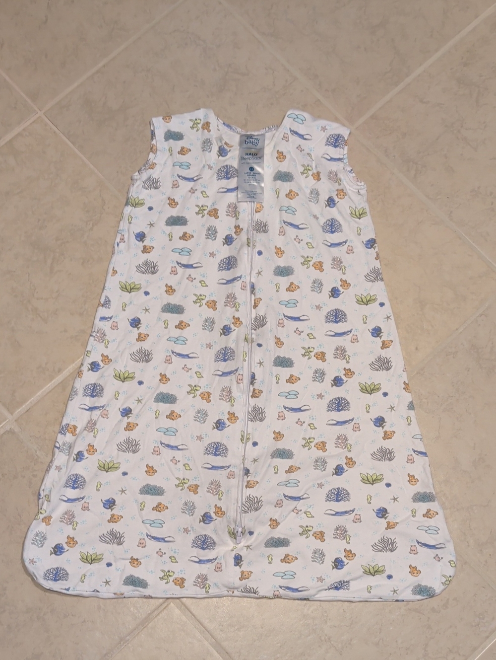 Halo Disney Baby Finding Nemo Sleepsack